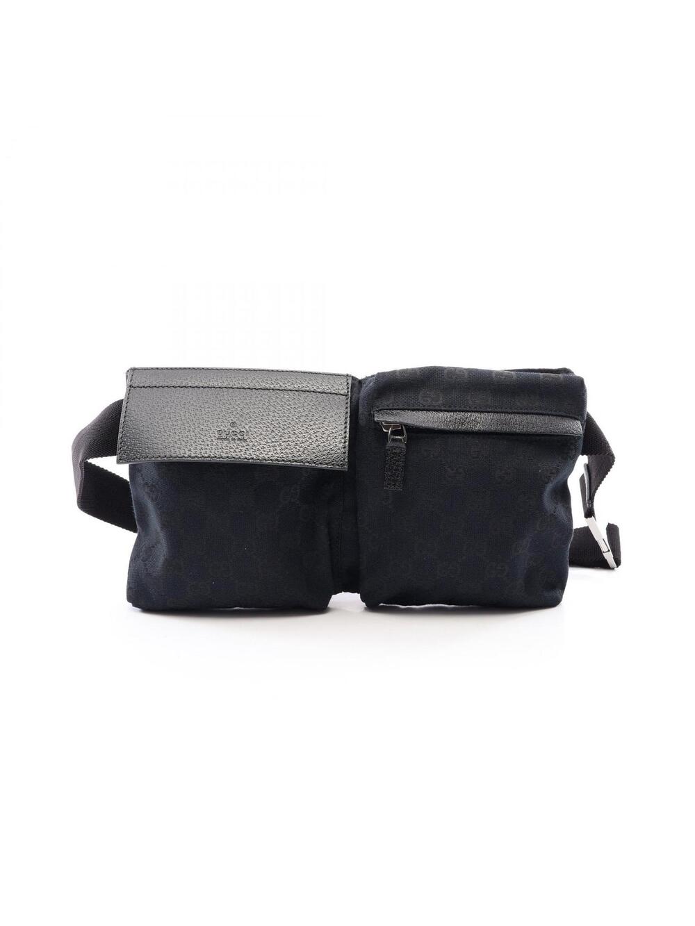 Gucci Gg Canvas Waist Bum Belt Bag #277362G51B